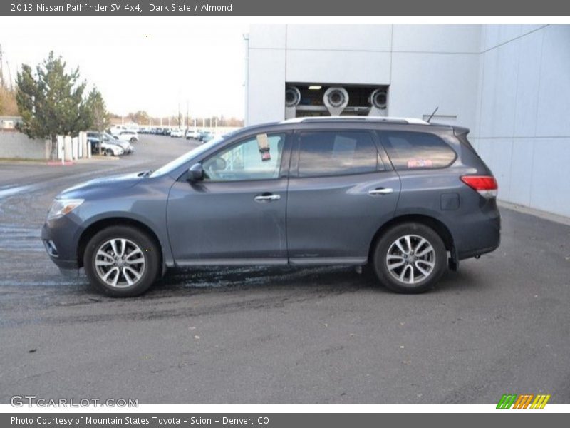 Dark Slate / Almond 2013 Nissan Pathfinder SV 4x4