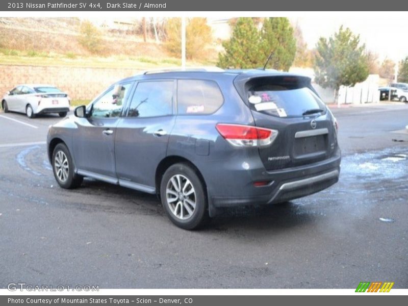 Dark Slate / Almond 2013 Nissan Pathfinder SV 4x4