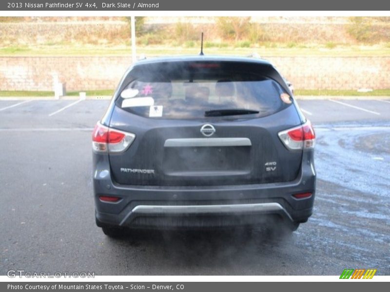 Dark Slate / Almond 2013 Nissan Pathfinder SV 4x4