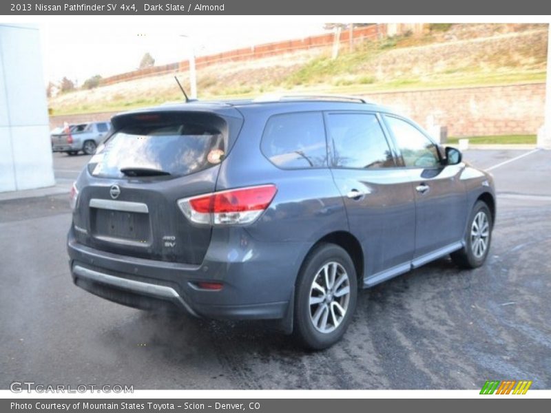 Dark Slate / Almond 2013 Nissan Pathfinder SV 4x4