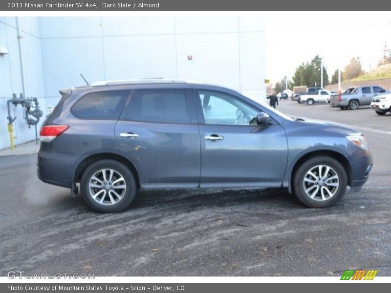 Dark Slate / Almond 2013 Nissan Pathfinder SV 4x4