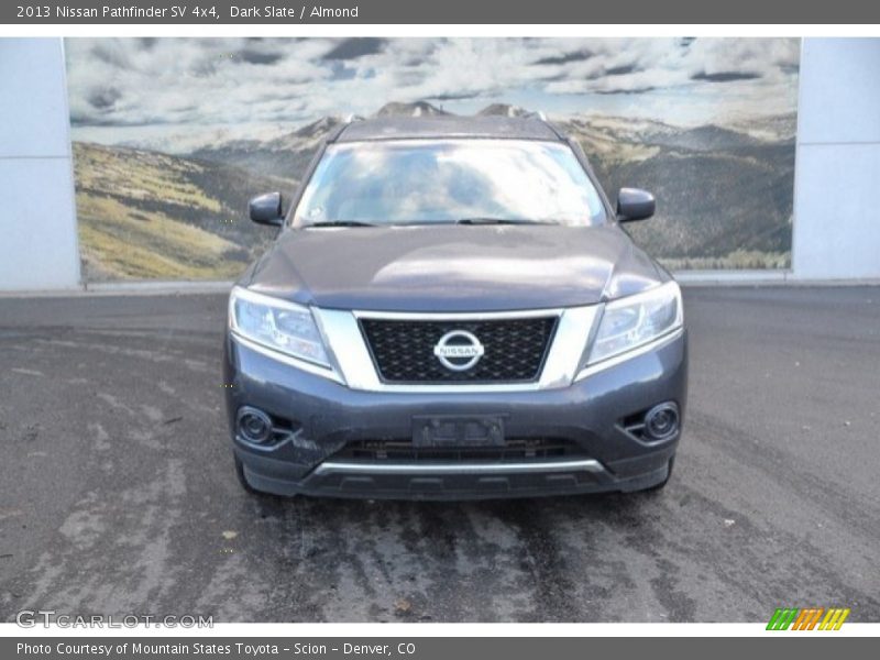 Dark Slate / Almond 2013 Nissan Pathfinder SV 4x4