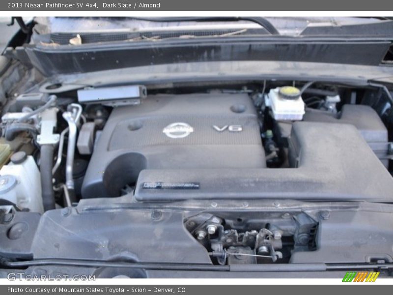 Dark Slate / Almond 2013 Nissan Pathfinder SV 4x4