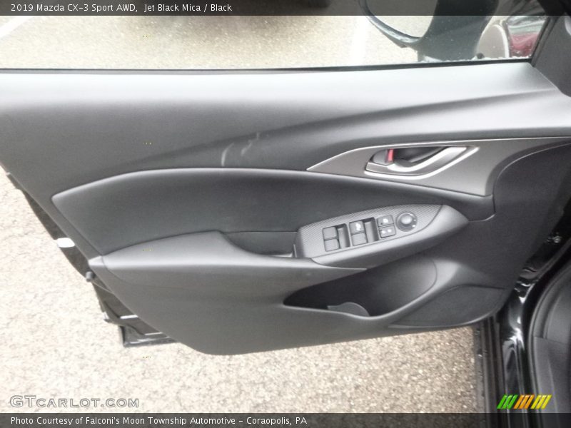 Jet Black Mica / Black 2019 Mazda CX-3 Sport AWD