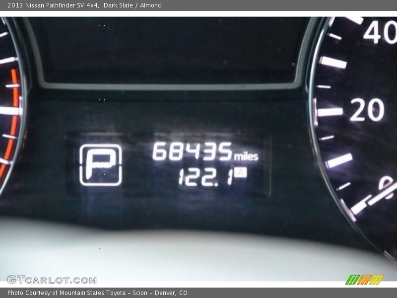 Dark Slate / Almond 2013 Nissan Pathfinder SV 4x4