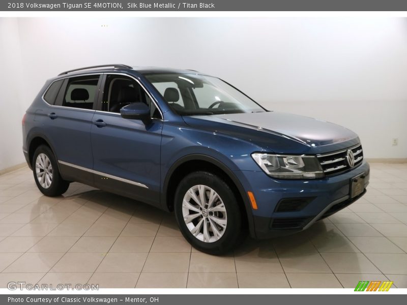 Front 3/4 View of 2018 Tiguan SE 4MOTION