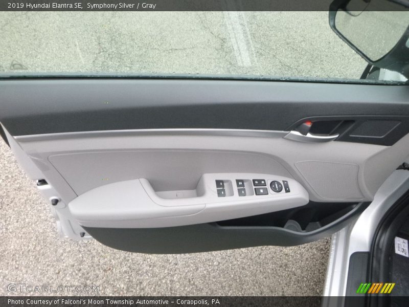 Door Panel of 2019 Elantra SE