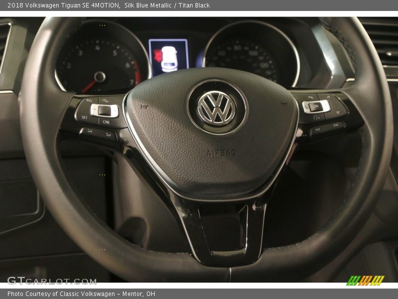  2018 Tiguan SE 4MOTION Steering Wheel