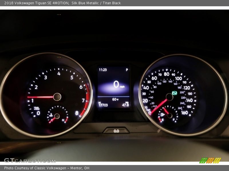  2018 Tiguan SE 4MOTION SE 4MOTION Gauges