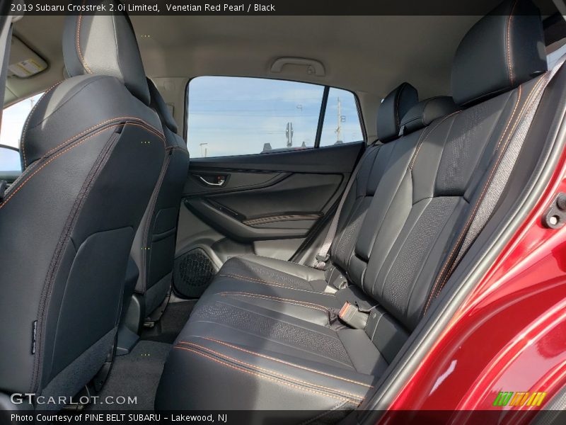 Rear Seat of 2019 Crosstrek 2.0i Limited
