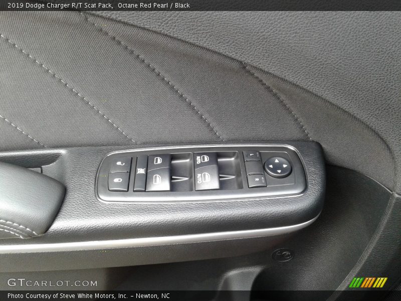 Octane Red Pearl / Black 2019 Dodge Charger R/T Scat Pack