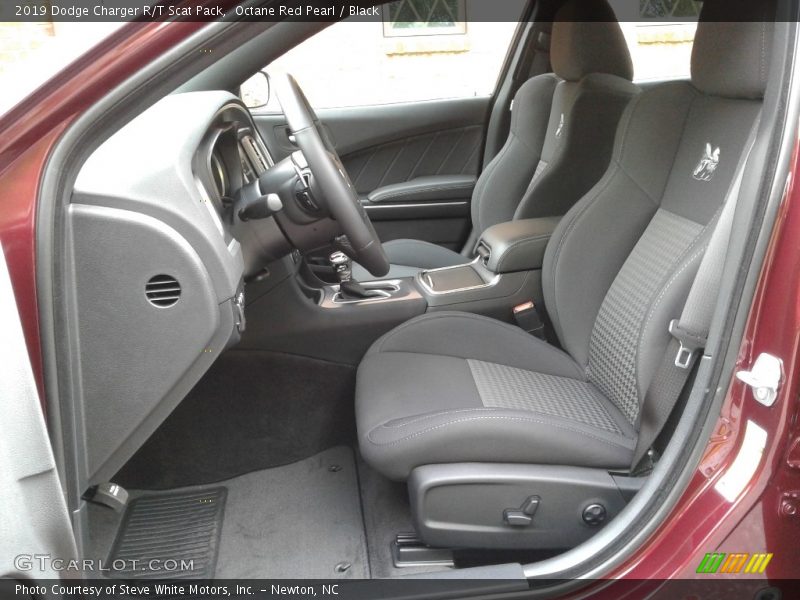 Octane Red Pearl / Black 2019 Dodge Charger R/T Scat Pack