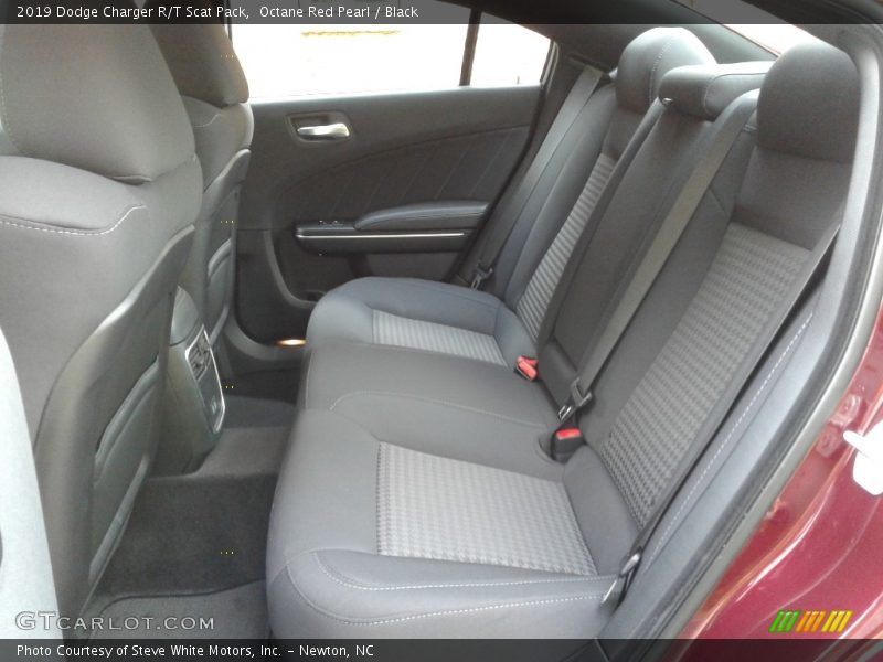 Octane Red Pearl / Black 2019 Dodge Charger R/T Scat Pack