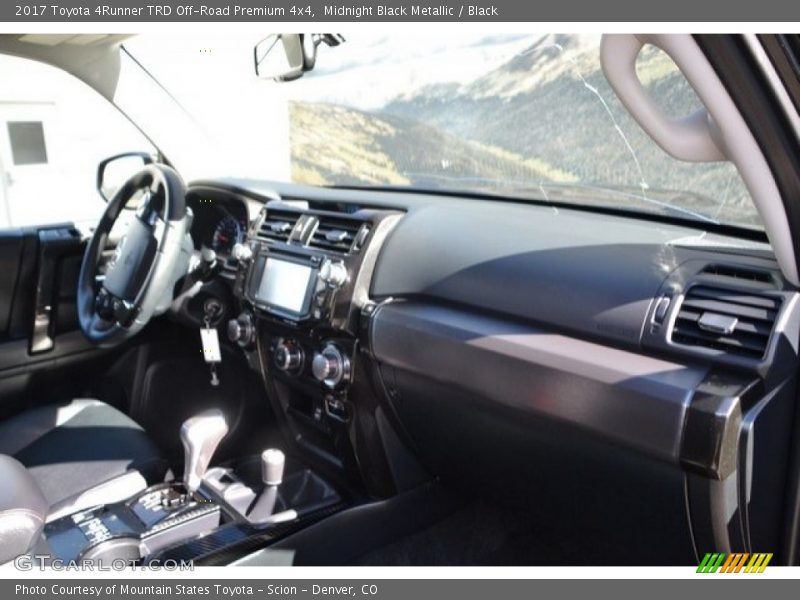 Midnight Black Metallic / Black 2017 Toyota 4Runner TRD Off-Road Premium 4x4