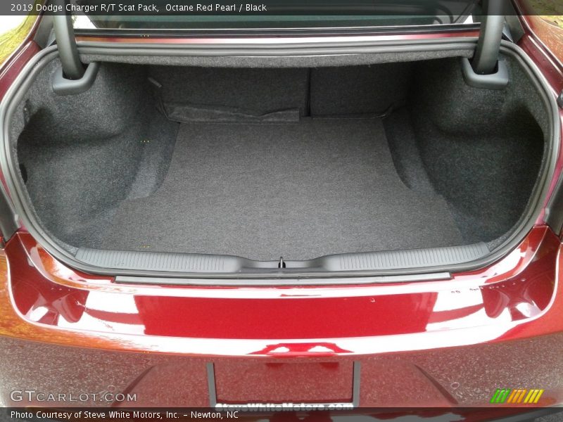 Octane Red Pearl / Black 2019 Dodge Charger R/T Scat Pack