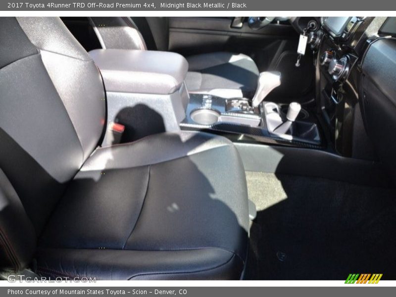 Midnight Black Metallic / Black 2017 Toyota 4Runner TRD Off-Road Premium 4x4