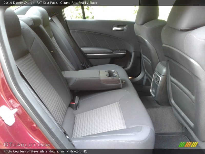 Octane Red Pearl / Black 2019 Dodge Charger R/T Scat Pack