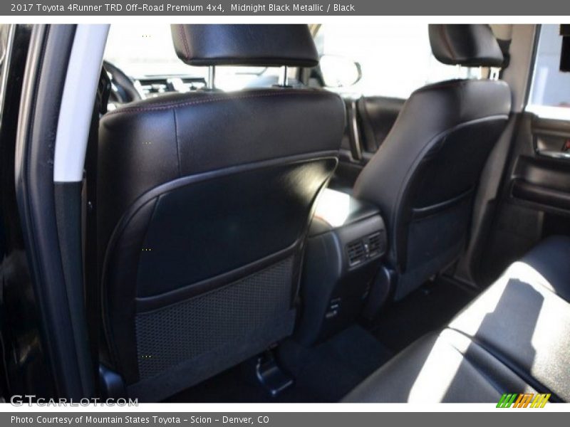 Midnight Black Metallic / Black 2017 Toyota 4Runner TRD Off-Road Premium 4x4