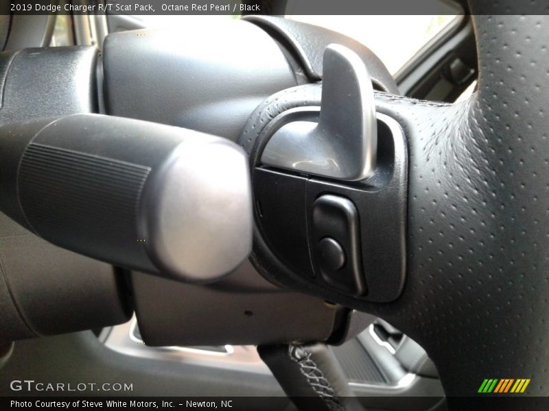 Octane Red Pearl / Black 2019 Dodge Charger R/T Scat Pack