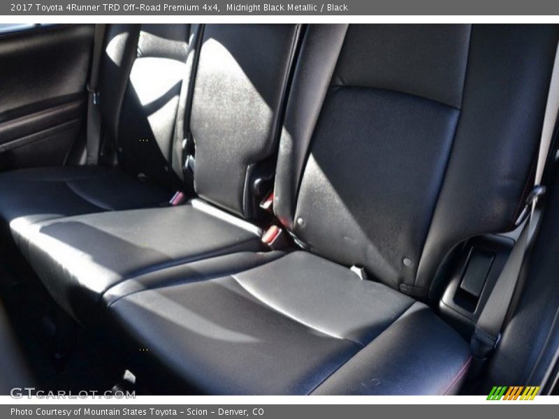 Midnight Black Metallic / Black 2017 Toyota 4Runner TRD Off-Road Premium 4x4