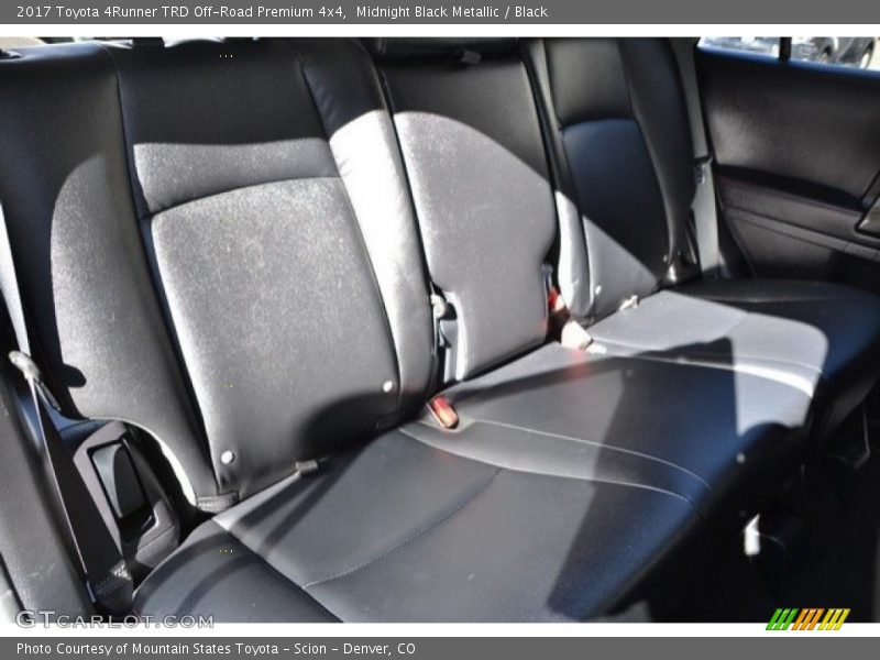 Midnight Black Metallic / Black 2017 Toyota 4Runner TRD Off-Road Premium 4x4