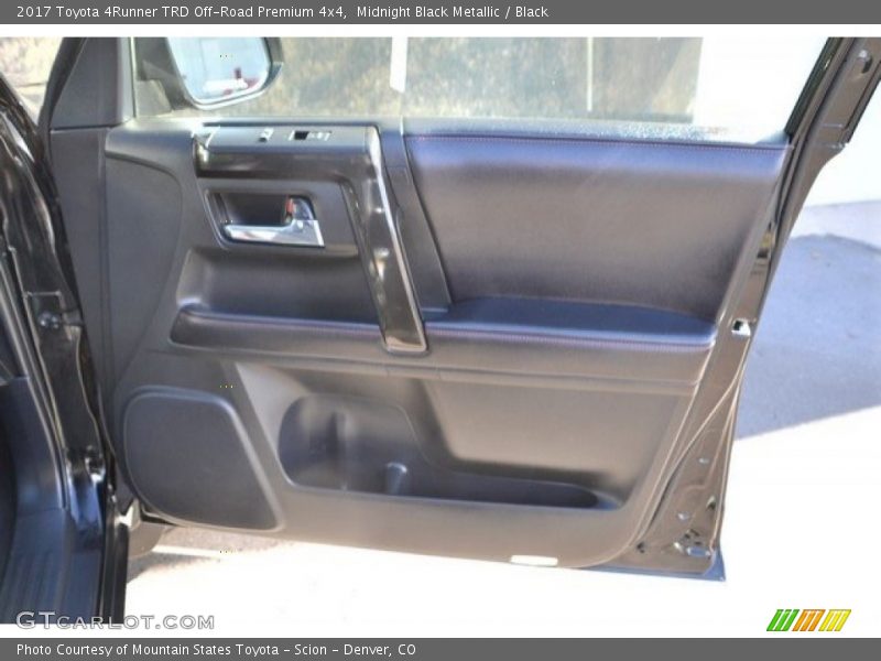 Midnight Black Metallic / Black 2017 Toyota 4Runner TRD Off-Road Premium 4x4