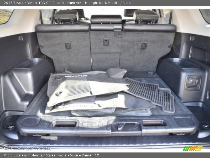 Midnight Black Metallic / Black 2017 Toyota 4Runner TRD Off-Road Premium 4x4