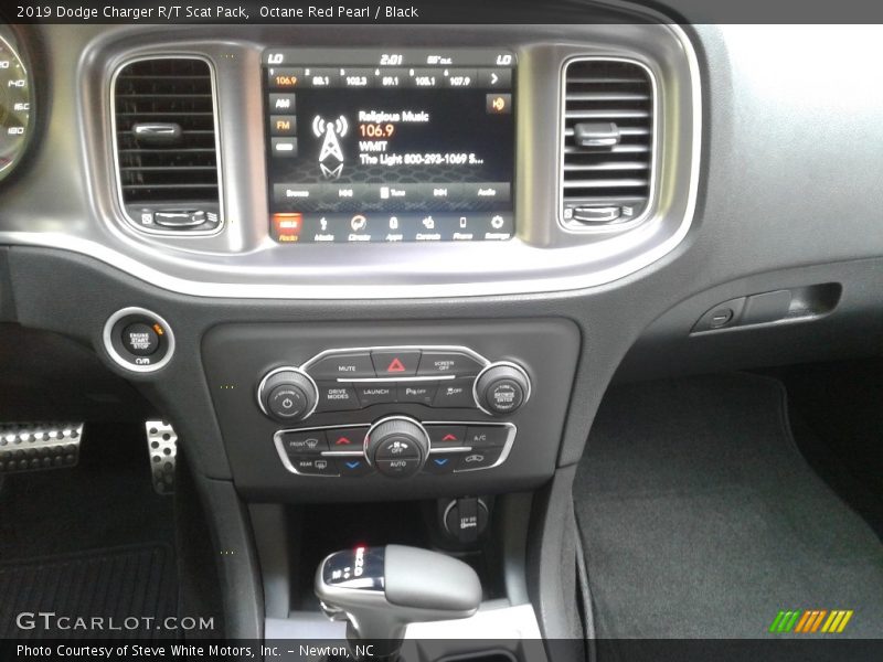 Octane Red Pearl / Black 2019 Dodge Charger R/T Scat Pack