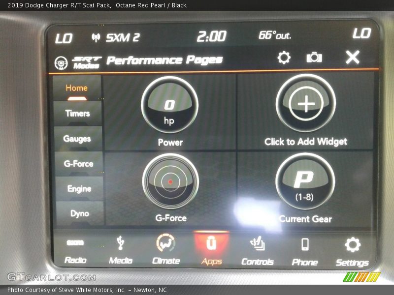 Octane Red Pearl / Black 2019 Dodge Charger R/T Scat Pack