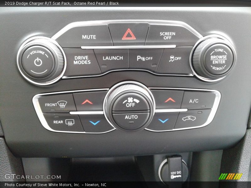 Octane Red Pearl / Black 2019 Dodge Charger R/T Scat Pack