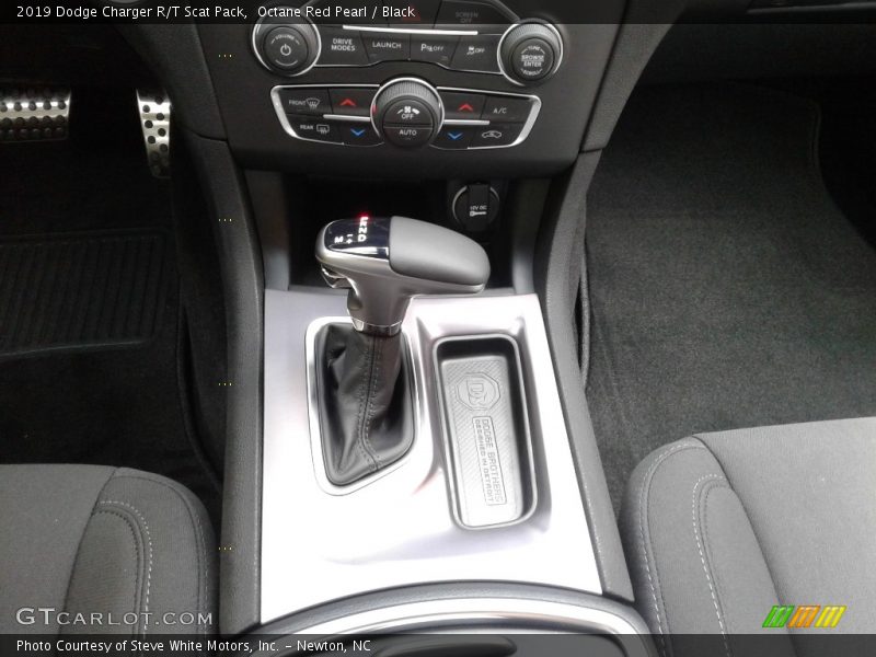 Octane Red Pearl / Black 2019 Dodge Charger R/T Scat Pack