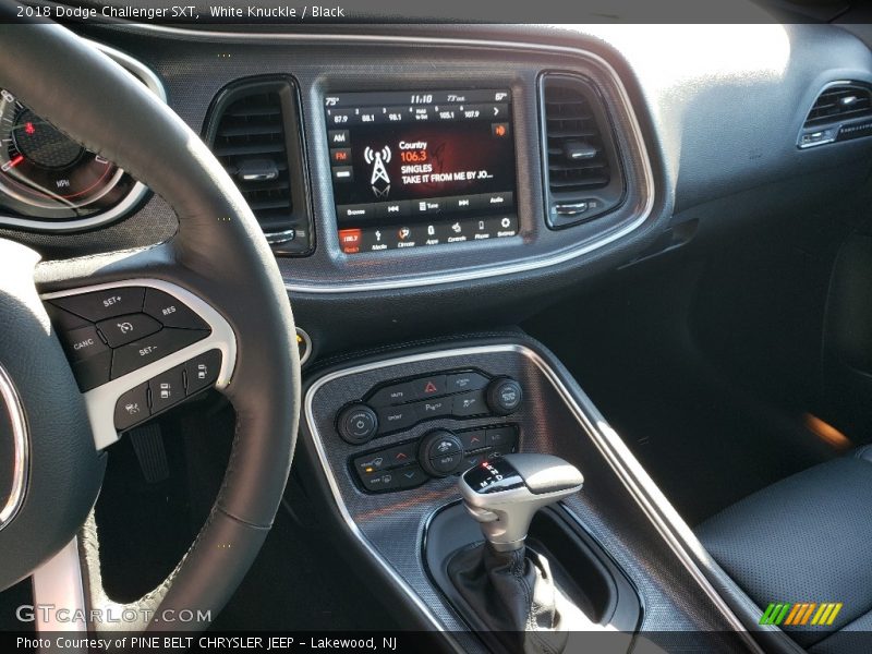White Knuckle / Black 2018 Dodge Challenger SXT