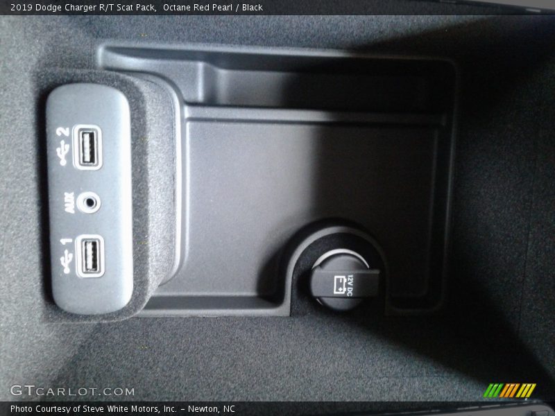 Octane Red Pearl / Black 2019 Dodge Charger R/T Scat Pack