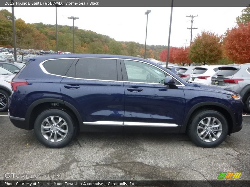  2019 Santa Fe SE AWD Stormy Sea