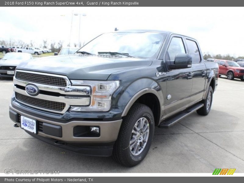 Guard / King Ranch Kingsville 2018 Ford F150 King Ranch SuperCrew 4x4