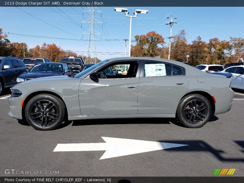  2019 Charger SXT AWD Destroyer Gray