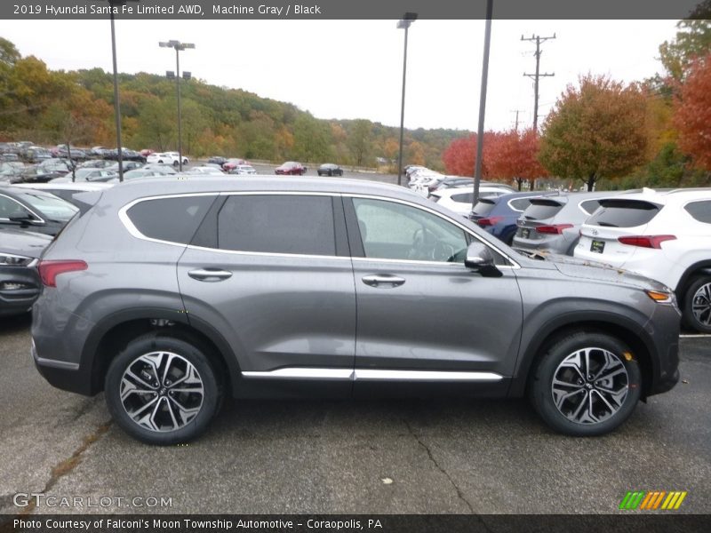  2019 Santa Fe Limited AWD Machine Gray