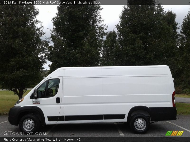  2019 ProMaster 3500 High Roof Cargo Van Bright White