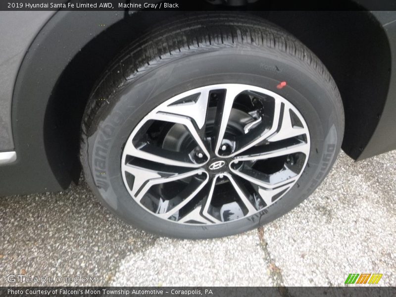 2019 Santa Fe Limited AWD Wheel