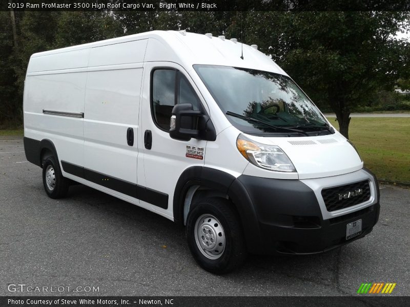  2019 ProMaster 3500 High Roof Cargo Van Bright White