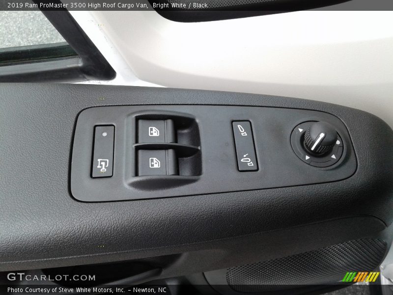 Controls of 2019 ProMaster 3500 High Roof Cargo Van