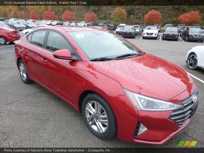 Front 3/4 View of 2019 Elantra Value Edition