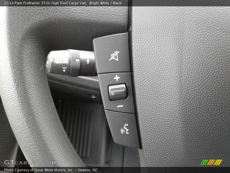  2019 ProMaster 3500 High Roof Cargo Van Steering Wheel
