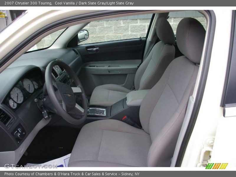 Cool Vanilla / Dark Slate Gray/Light Slate Gray 2007 Chrysler 300 Touring