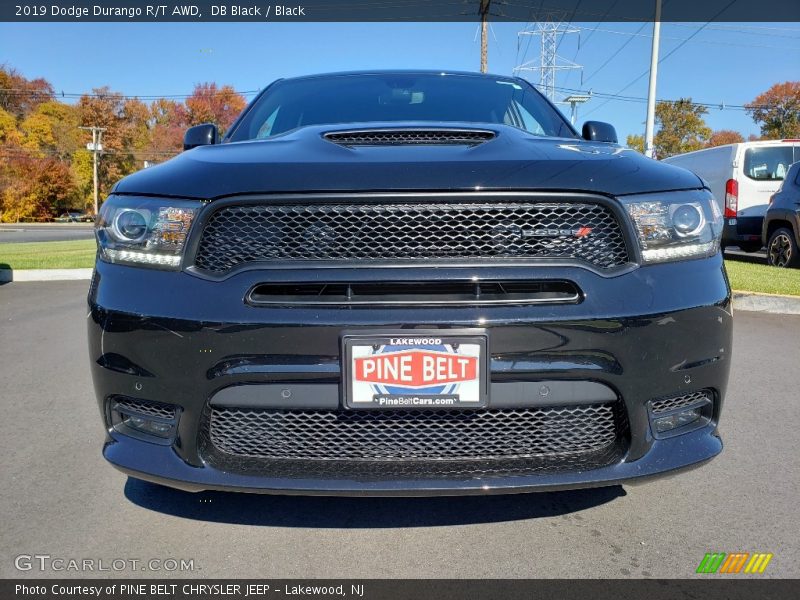 DB Black / Black 2019 Dodge Durango R/T AWD