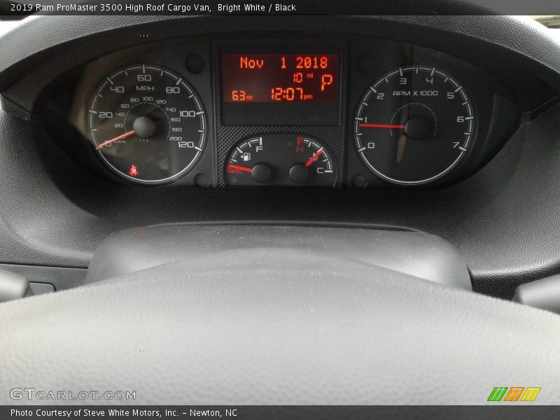  2019 ProMaster 3500 High Roof Cargo Van 3500 High Roof Cargo Van Gauges