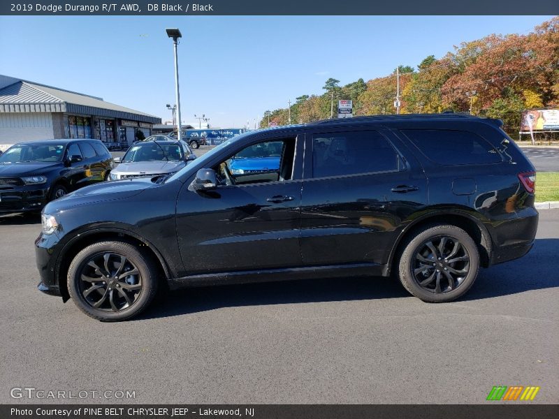 DB Black / Black 2019 Dodge Durango R/T AWD