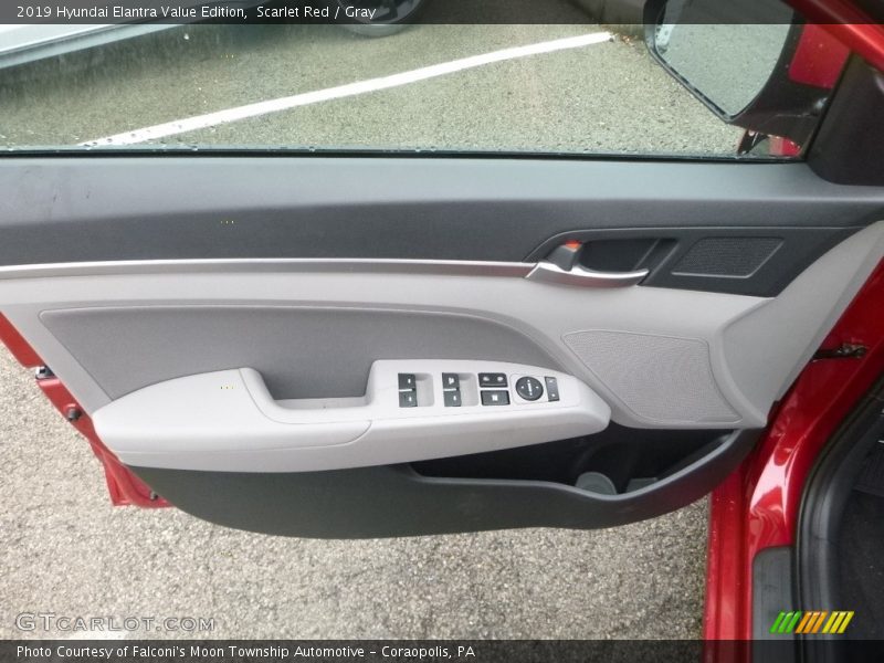 Door Panel of 2019 Elantra Value Edition