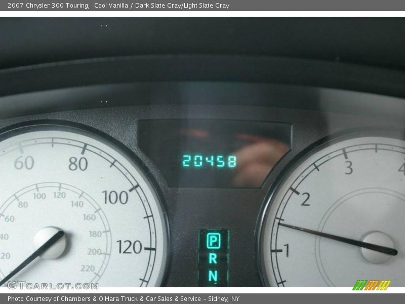 Cool Vanilla / Dark Slate Gray/Light Slate Gray 2007 Chrysler 300 Touring