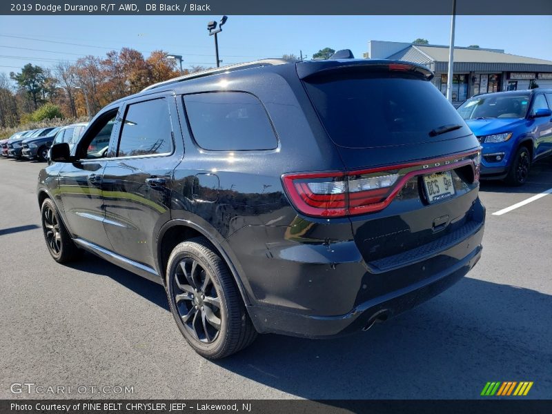 DB Black / Black 2019 Dodge Durango R/T AWD